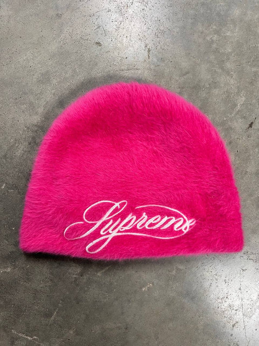 Supreme x Kangol Pink Beanie Hat