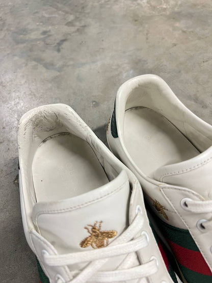 Gucci Ace Sneakers Shoes White
