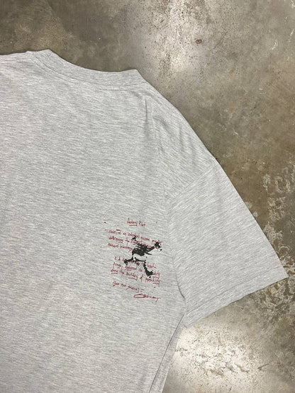 00s Vintage Oakley T-Shirt Center Logo
