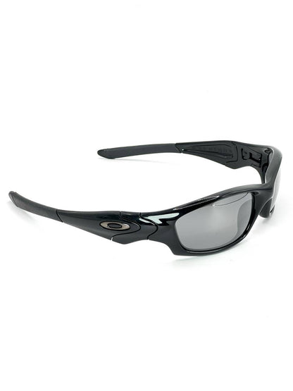 2007 Oakley Straight Jacket 2.0 Polished Black Polarized