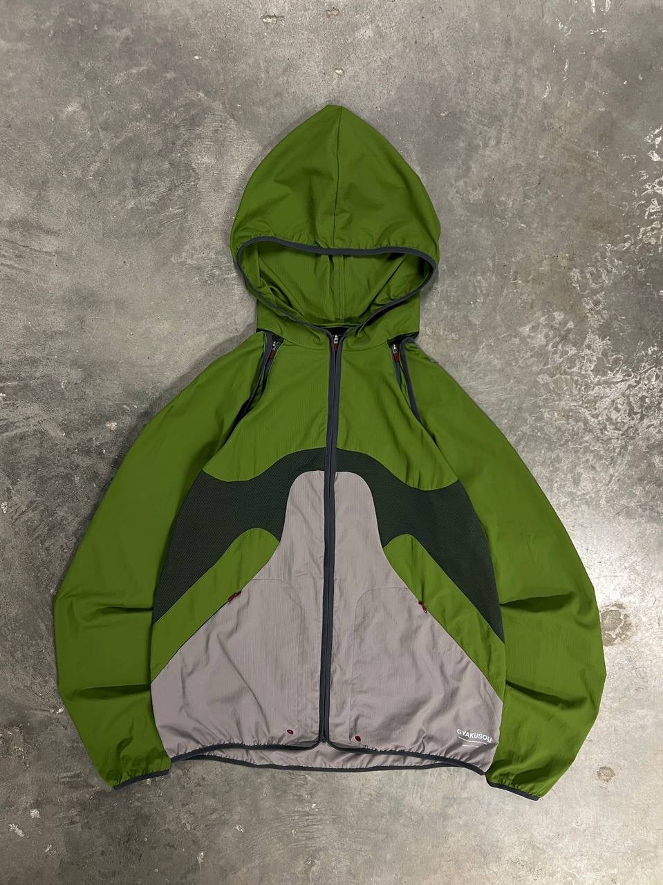 2012 Nike x Gyakusou Convertible Jacket