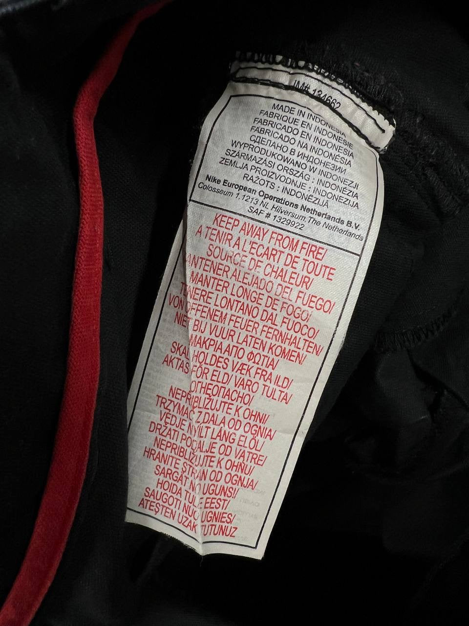 2006 Vintage Nike Technical Pants