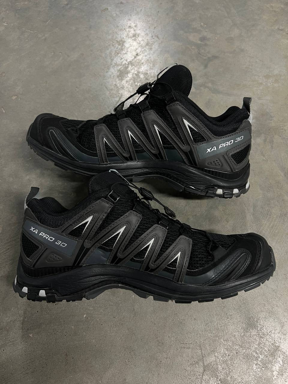 Salomon XA Pro 3D Black Shoes