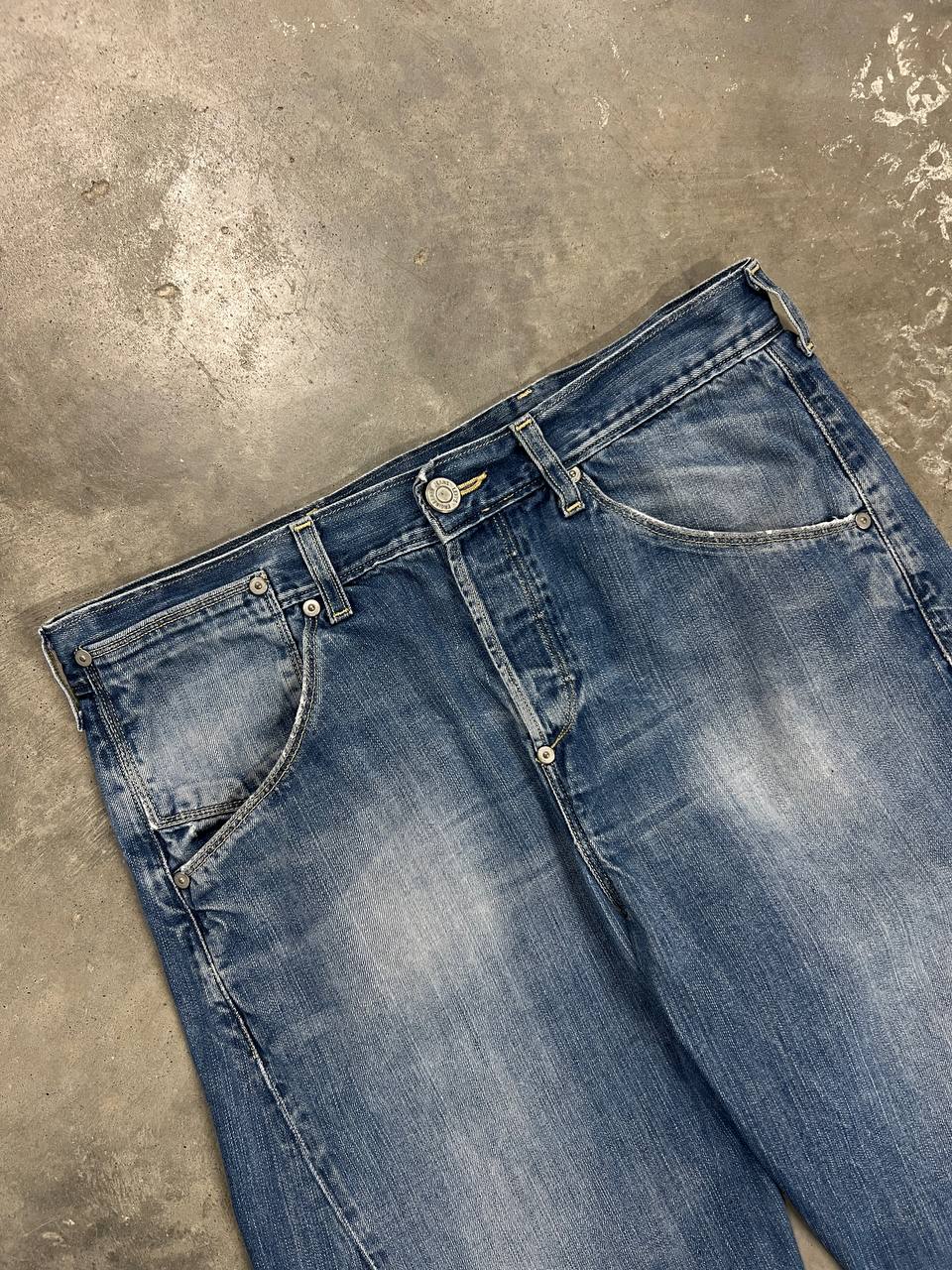Vintage Levi’s Engineered Jeans Buckle Back 4 Pocket Denim
