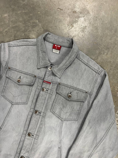 00s Vintage Oakley Denim Jacket