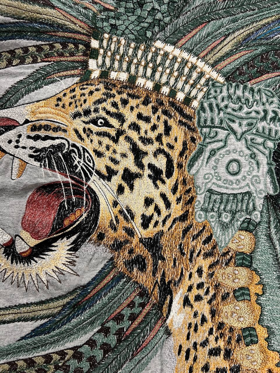 00s Vintage Maharishi Embroidered T-Shirt