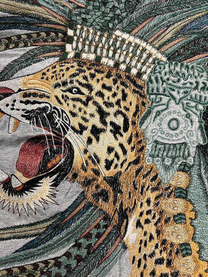 00s Vintage Maharishi Embroidered T-Shirt