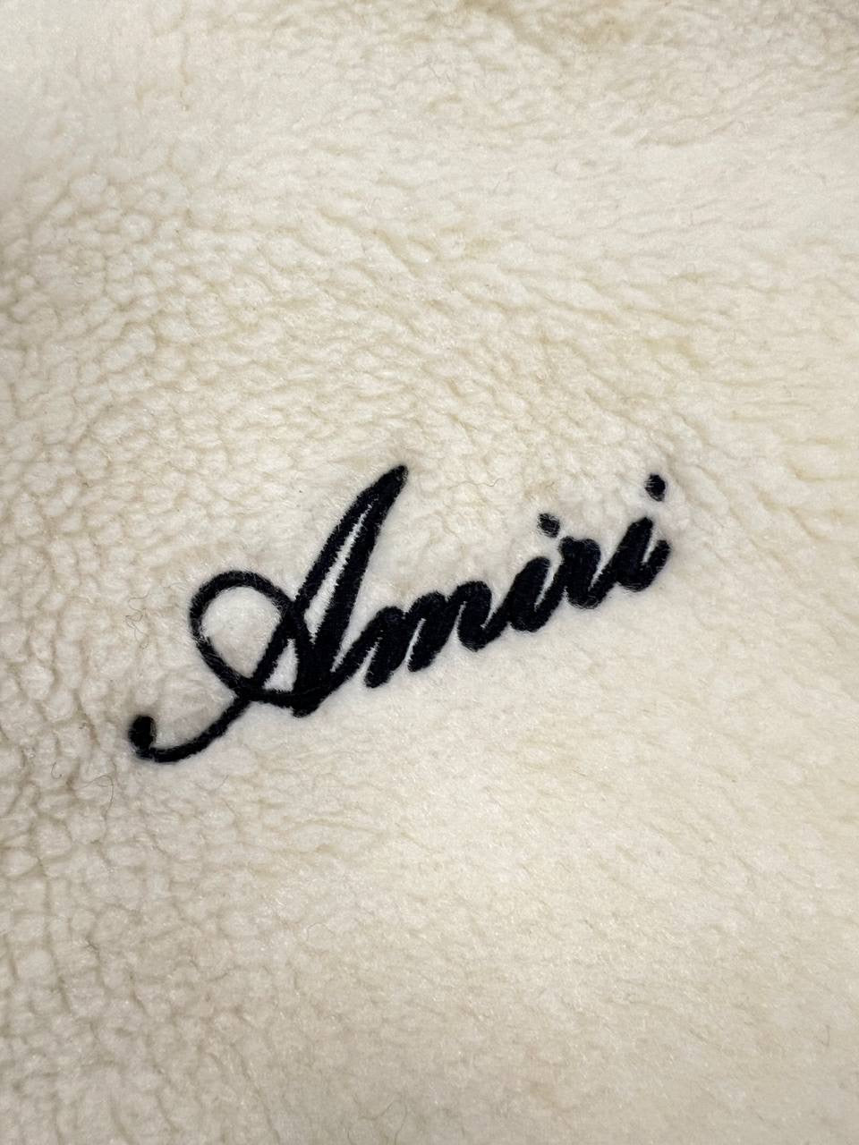 Amiri Bones Fleece Jacket