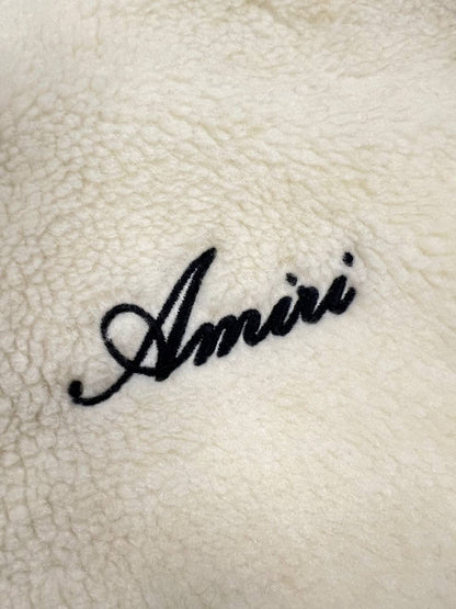 Amiri Bones Fleece Jacket