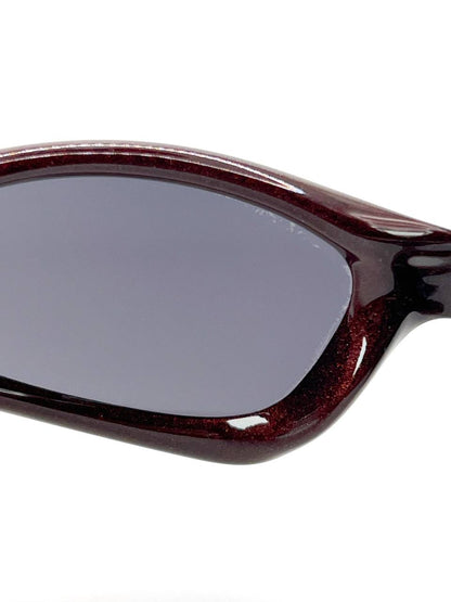 1999 Oakley Straight Jacket Redline / Black Iridium Sunglasses