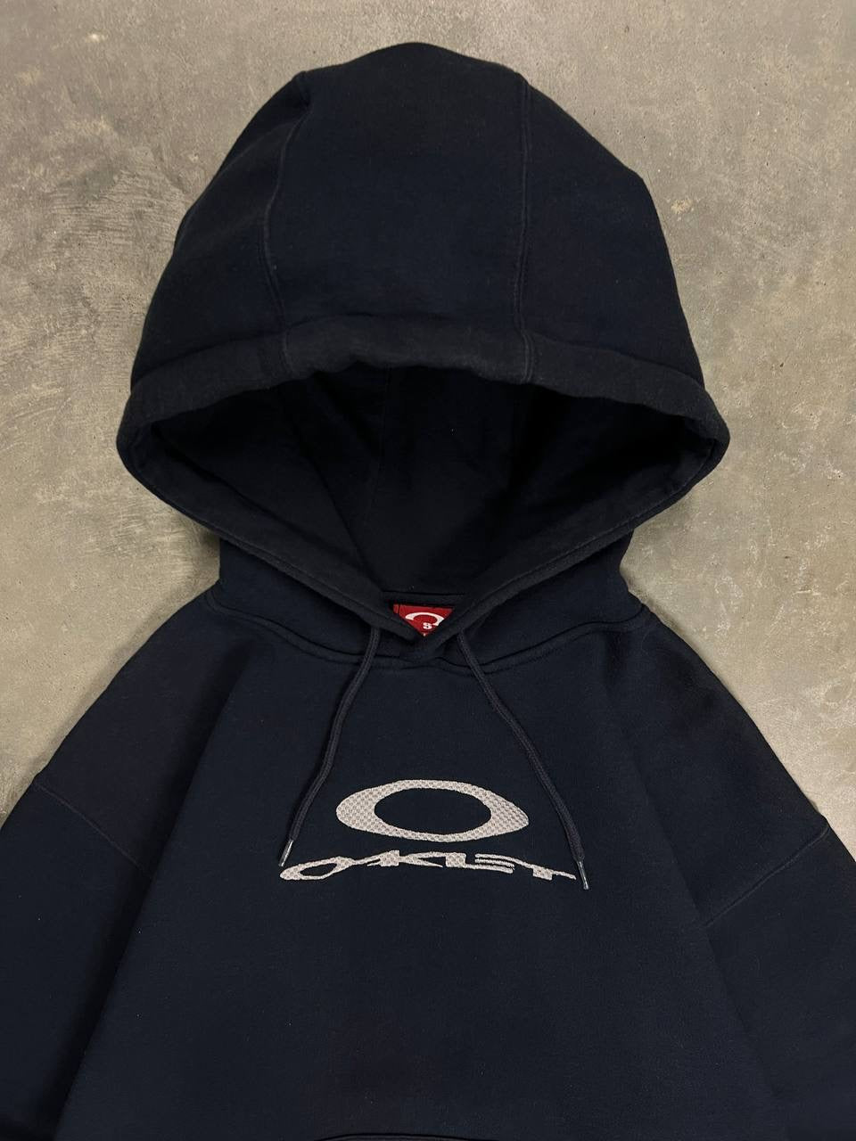 00s Vintage Oakley Embroidered Logo Hoodie