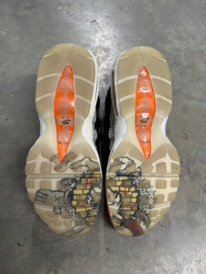 Nike Air Max 95 Safari Keep Rippin Stop Slippin Shoes