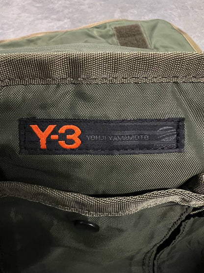 2003 Vintage Adidas Y-3 Yohji Yamamoto Shoulder Crossbody Messenger Bag