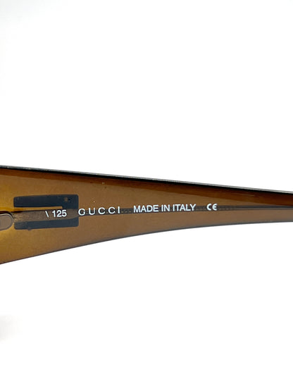 Vintage Gucci Oval Moda Sunglasses