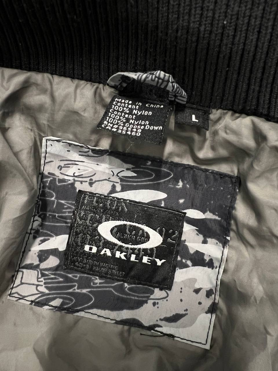 Oakley Camo Puffer Jacket