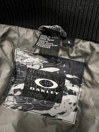 Oakley Camo Puffer Jacket