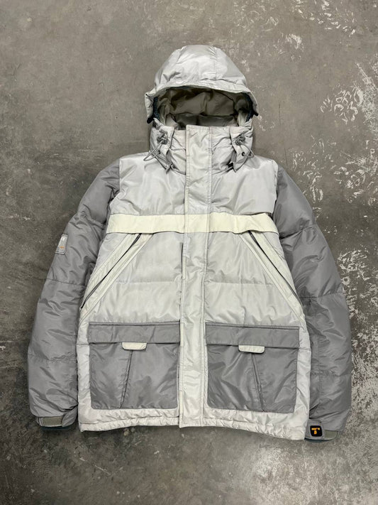 2000s Vintage Burton Snowboards 64 Tactic Puffer Jacket