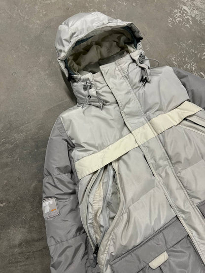 2000s Vintage Burton Snowboards 64 Tactic Puffer Jacket
