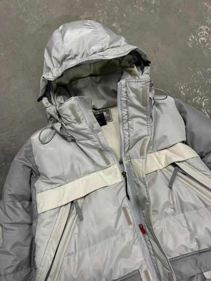 2000s Vintage Burton Snowboards 64 Tactic Puffer Jacket