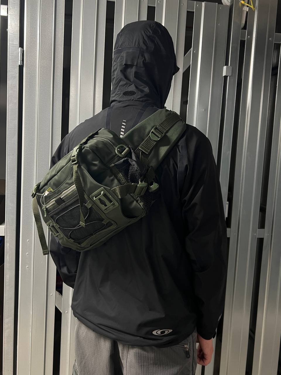 00s Vintage Maharishi Crossbody Bag