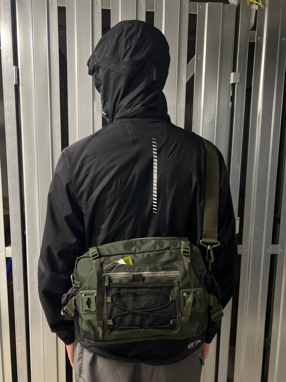 00s Vintage Maharishi Crossbody Bag