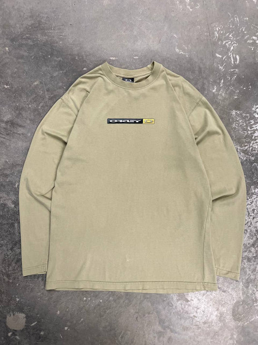 2000s Vintage Oakley Long Sleeve T-Shirt