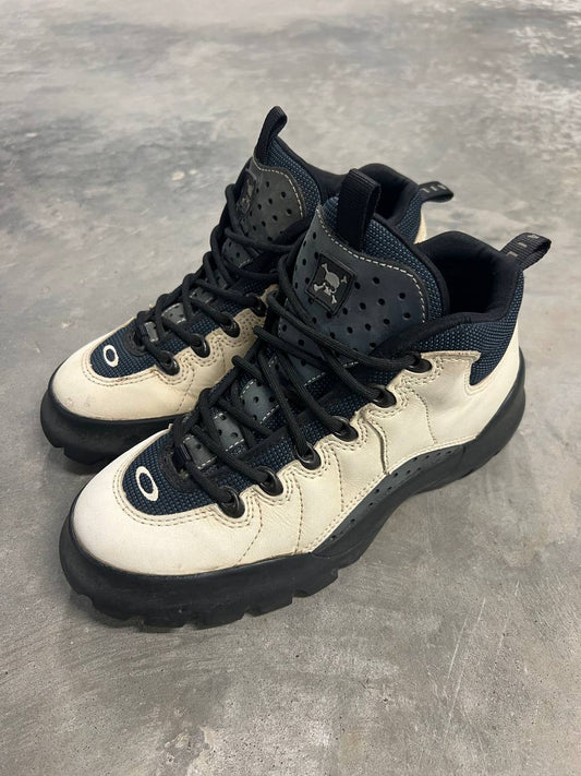 2001 Vintage Oakley Nail High Top Shoes