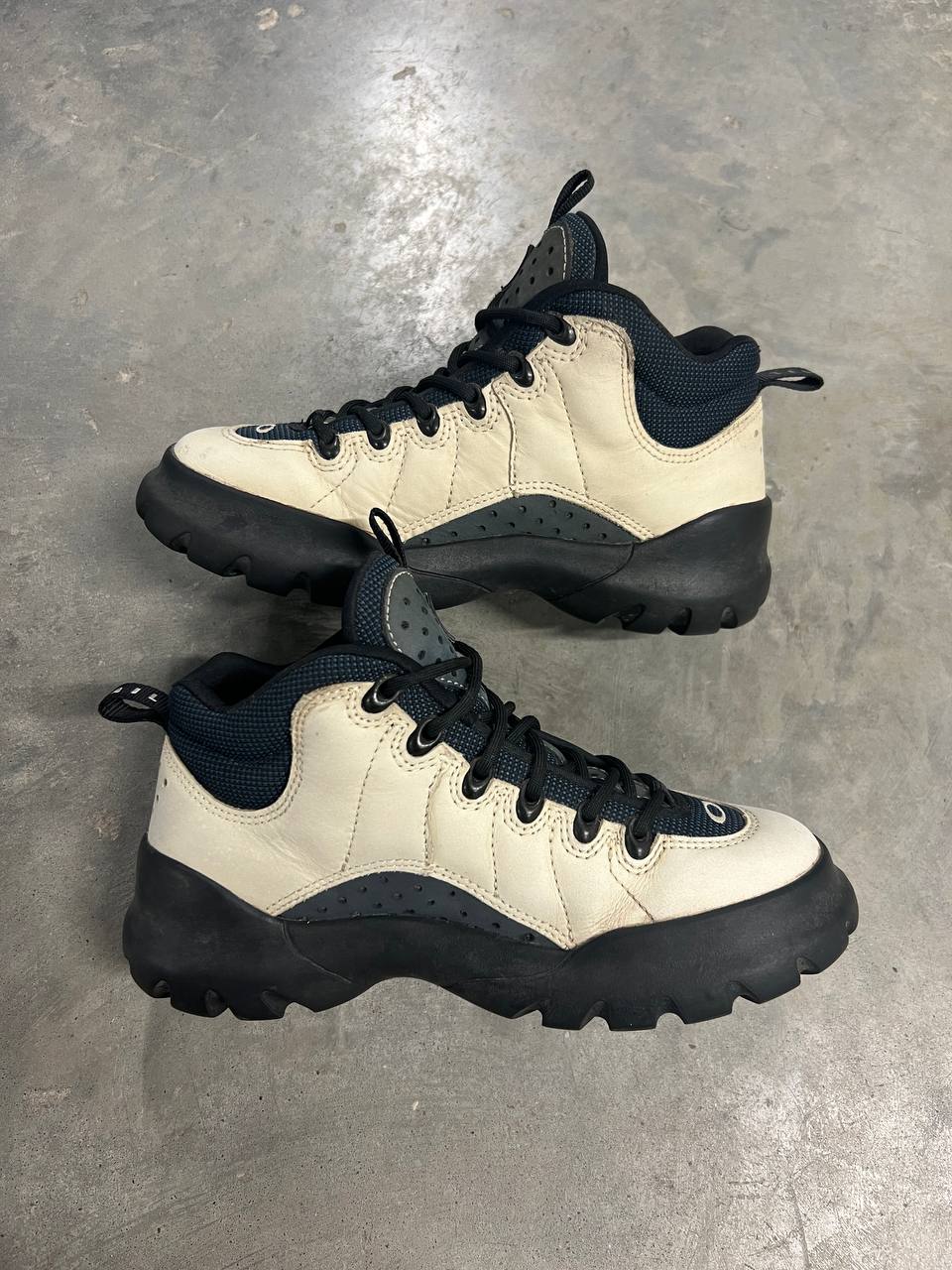 2001 Vintage Oakley Nail High Top Shoes