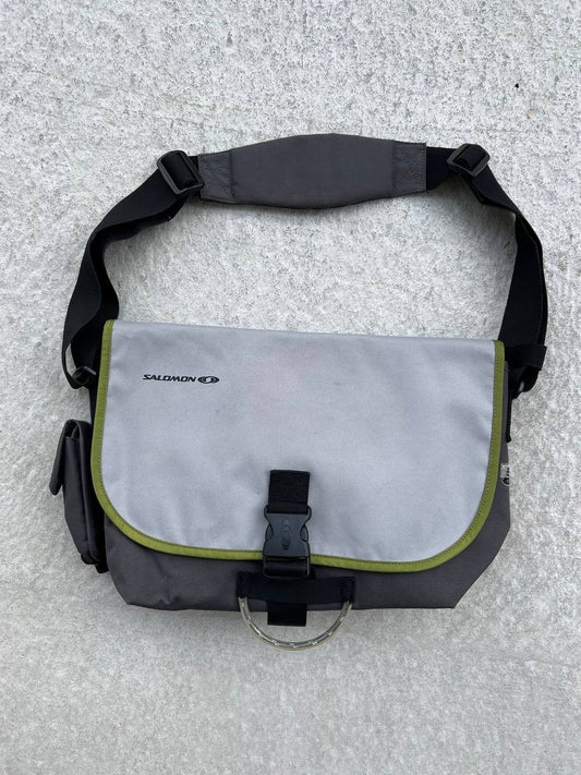 2001 Vintage Salomon Shoulder Messenger Bag