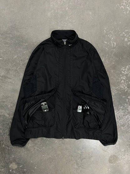 2002 Vintage Nike Butterfly Jacket Hidden Pockets