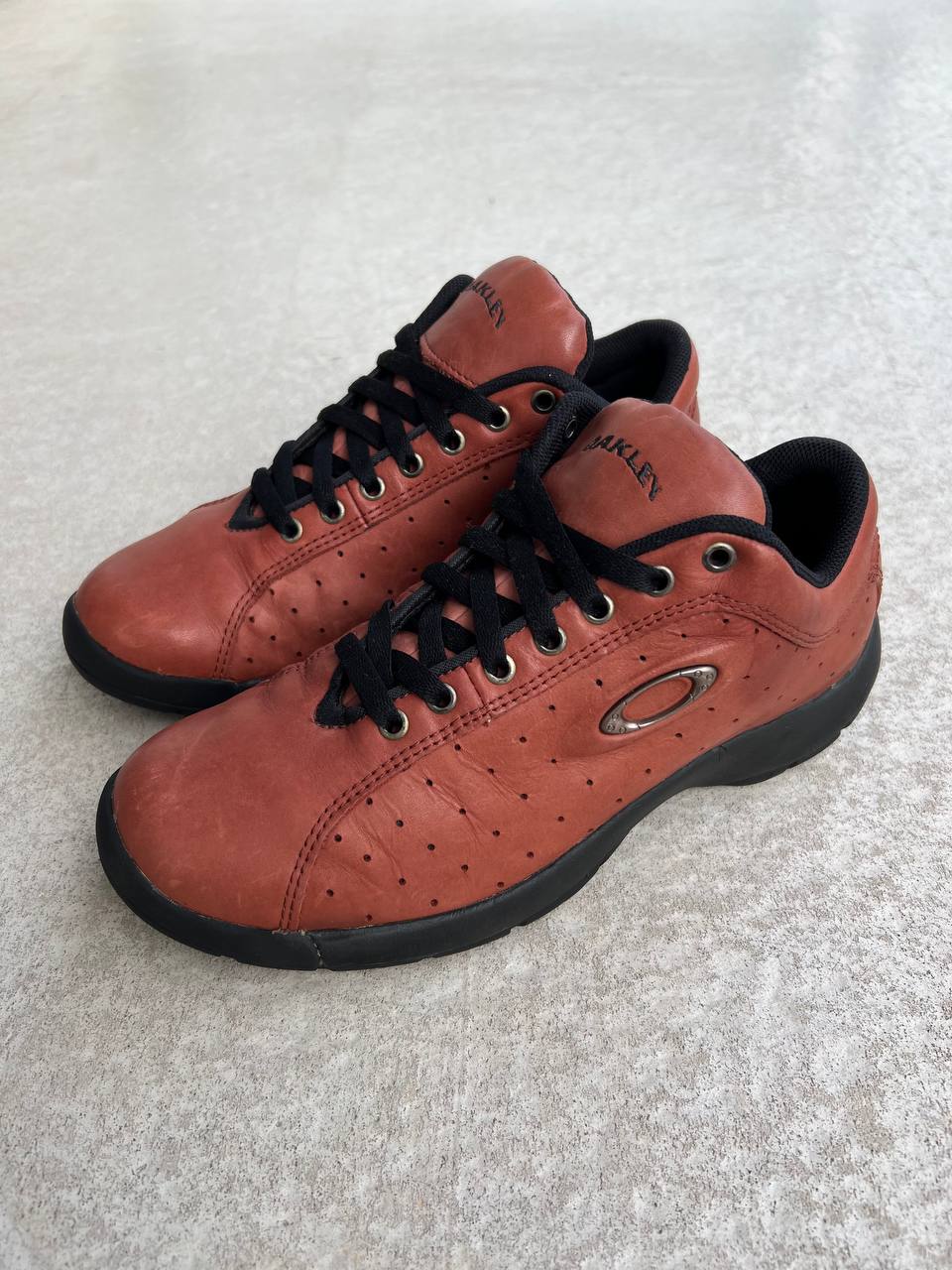 2002 Vintage Oakley Factory Pilot Shoes