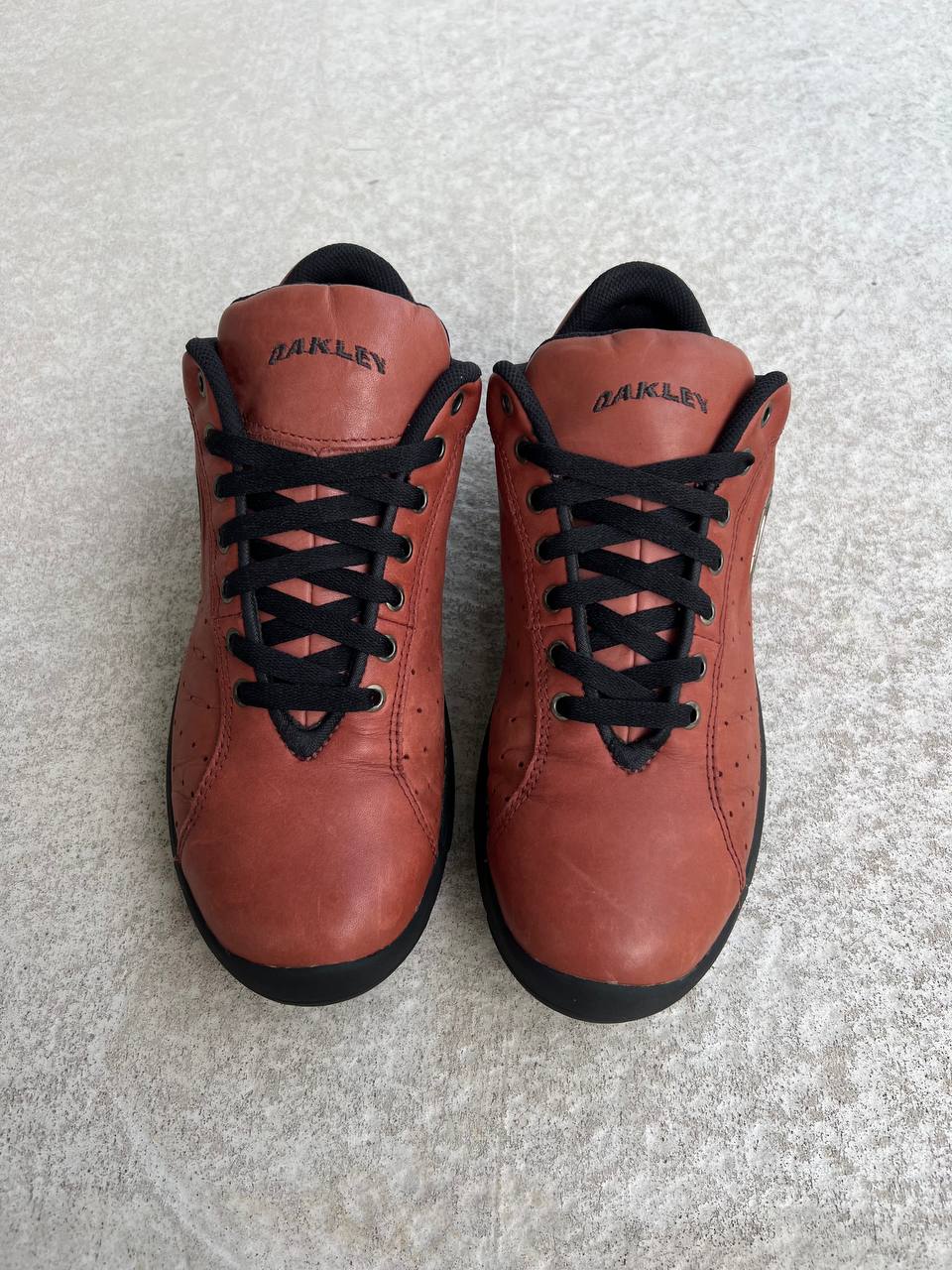 2002 Vintage Oakley Factory Pilot Shoes