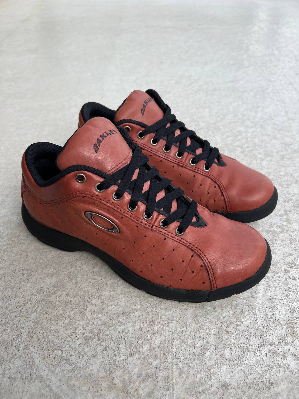 2002 Vintage Oakley Factory Pilot Shoes