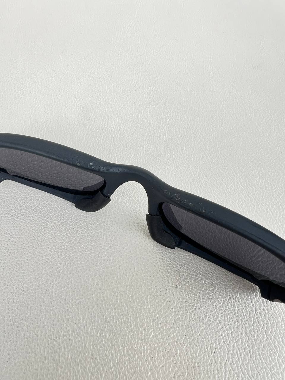 2002 Vintage Oakley Mag Four Dark Carbide / Black Iridium Sunglasses