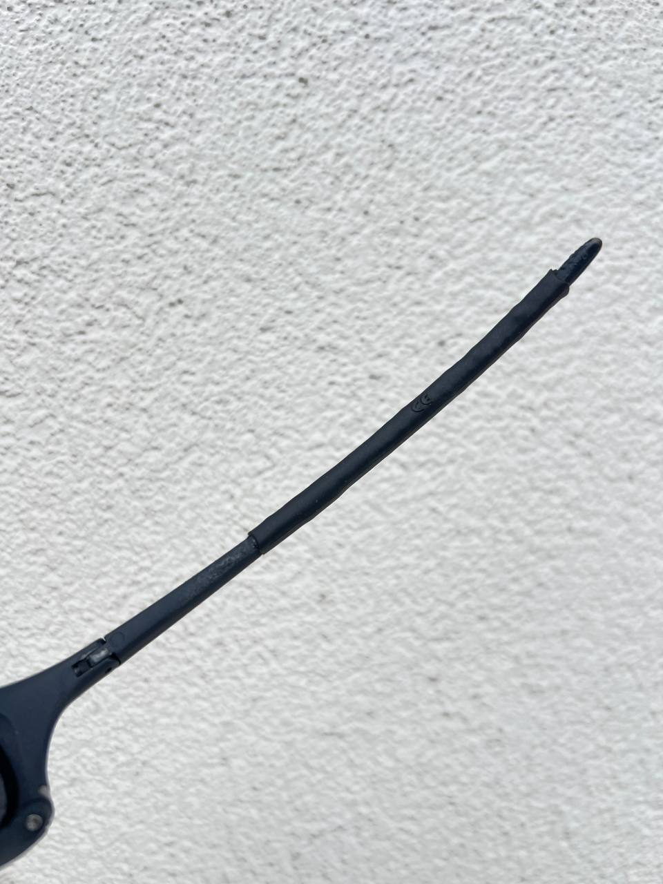 2002 Vintage Oakley Mag Four Dark Carbide / Black Iridium Sunglasses