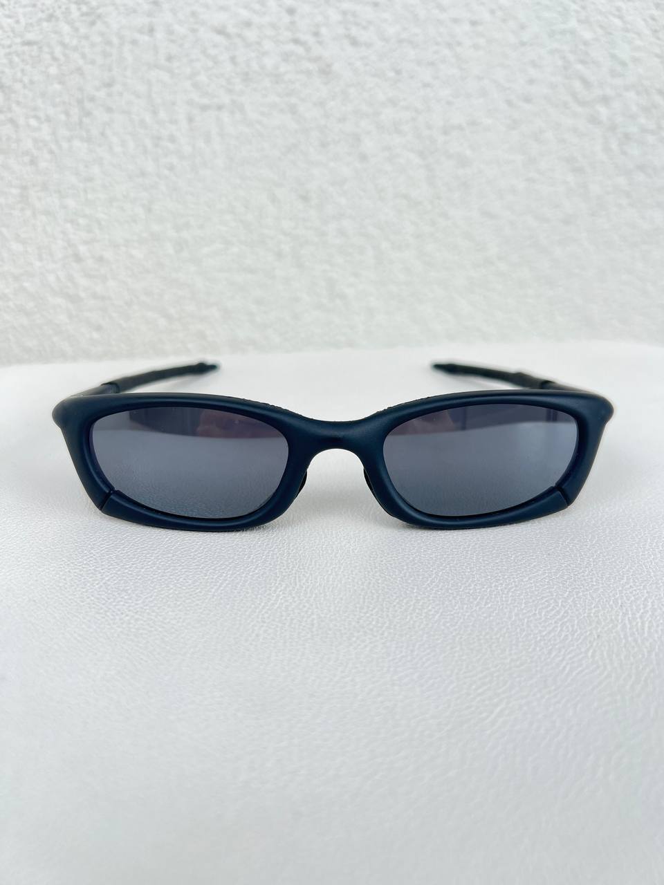 2002 Vintage Oakley Mag Four Dark Carbide / Black Iridium Sunglasses