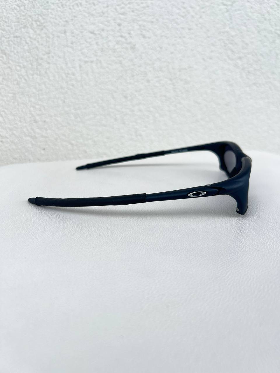2002 Vintage Oakley Mag Four Dark Carbide / Black Iridium Sunglasses