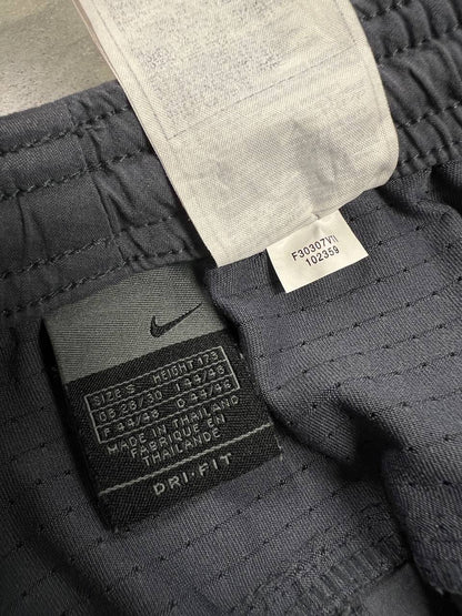 2003 Vintage Nike Mobius Shorts designed by Tony Spackman