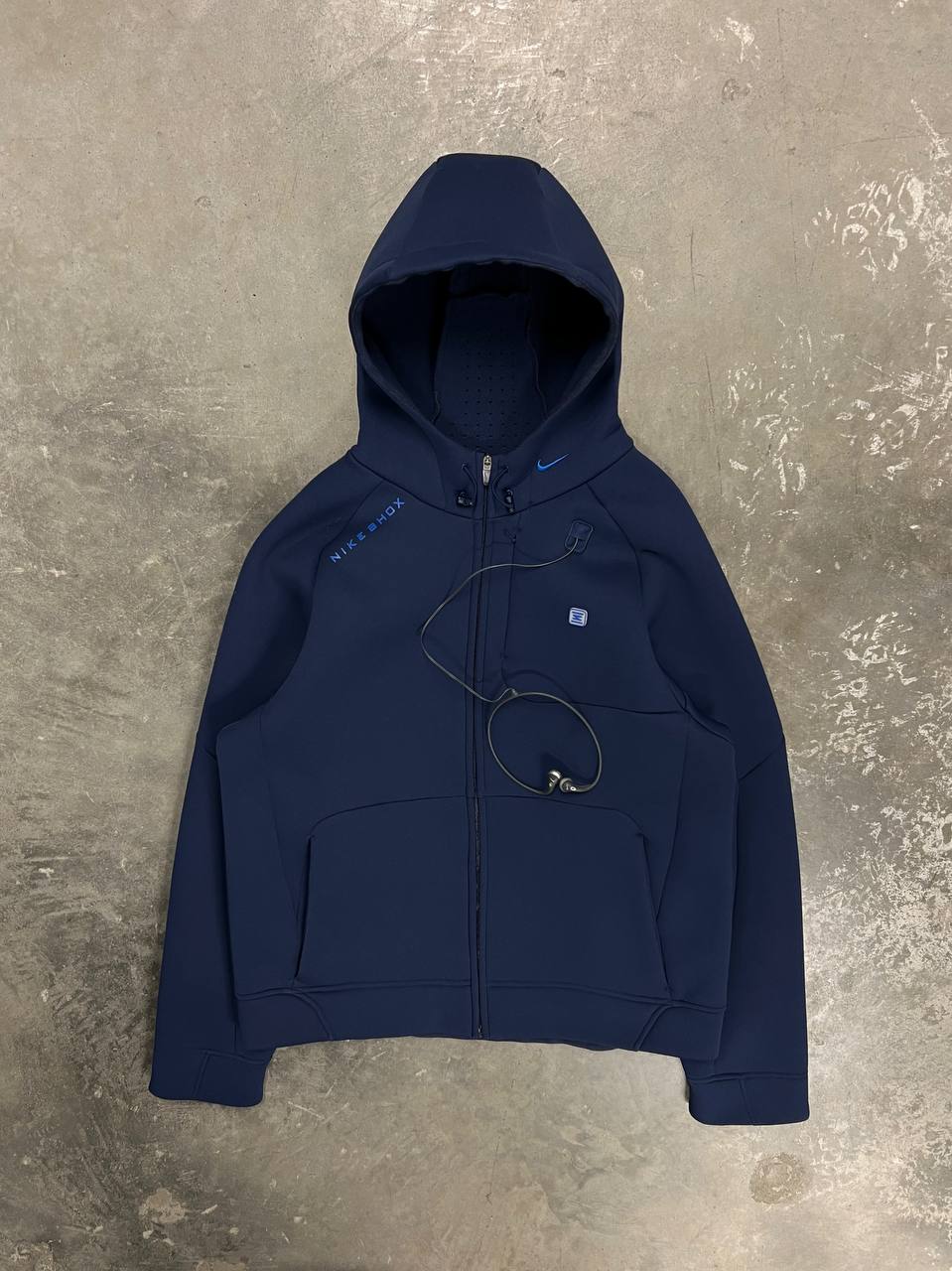 2005 Vintage Nike Shox Scuba Hoodie Jacket