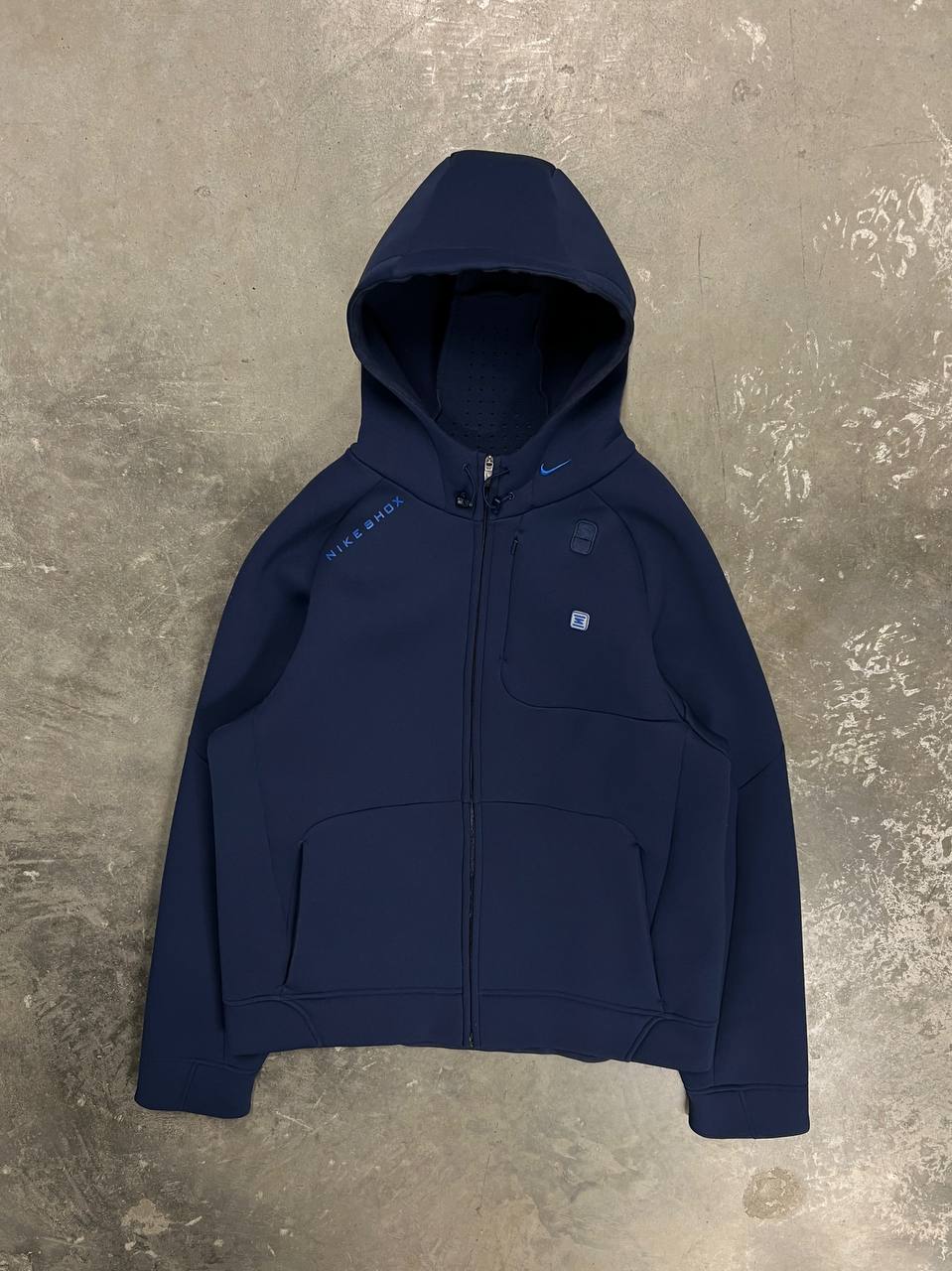 2005 Vintage Nike Shox Scuba Hoodie Jacket