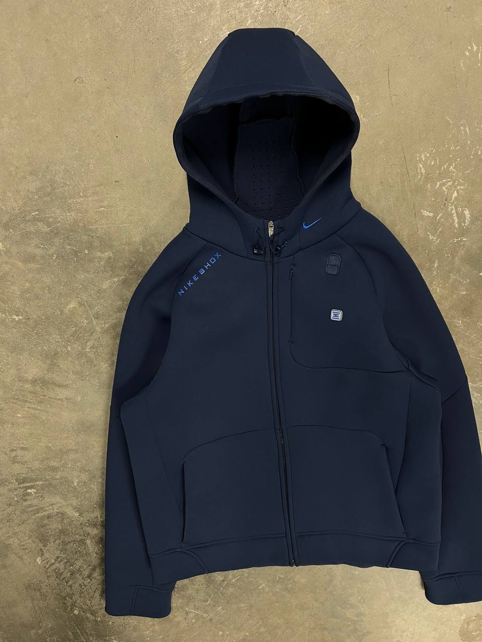 2005 Vintage Nike Shox Scuba Hoodie Jacket