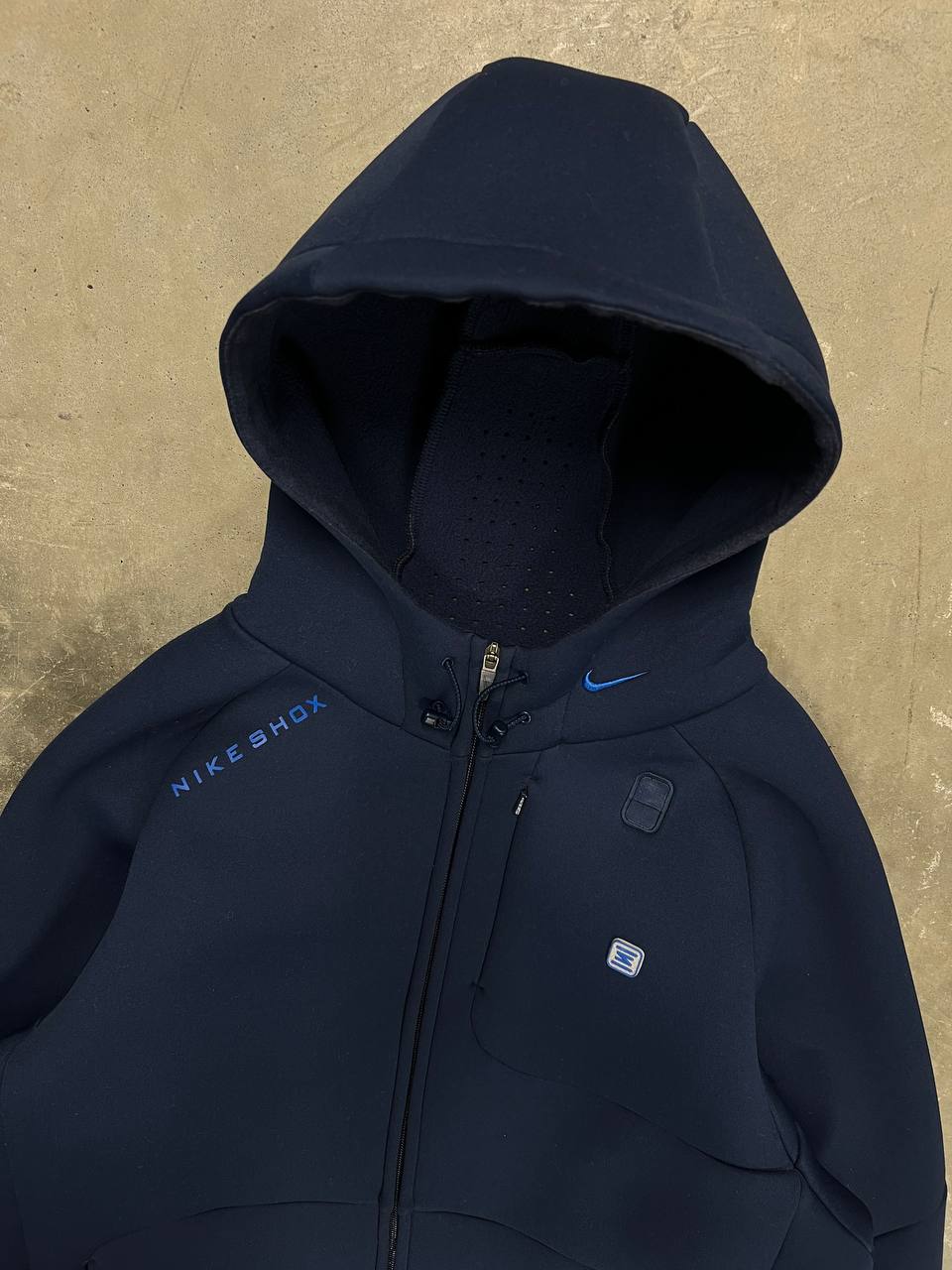 2005 Vintage Nike Shox Scuba Hoodie Jacket