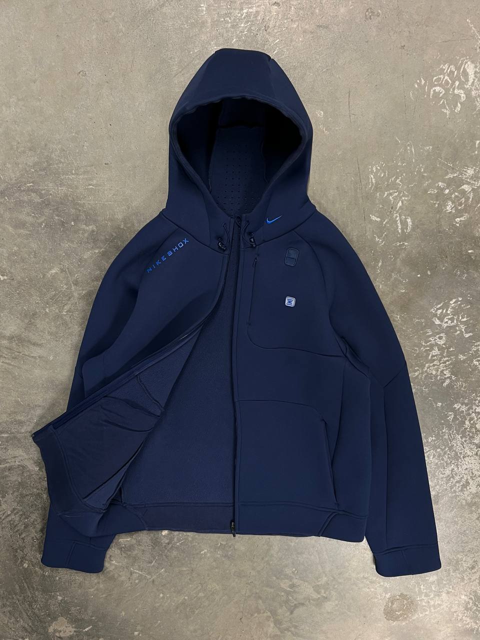 2005 Vintage Nike Shox Scuba Hoodie Jacket