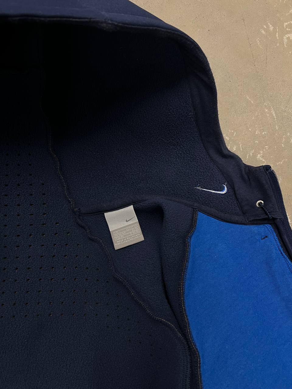 2005 Vintage Nike Shox Scuba Hoodie Jacket