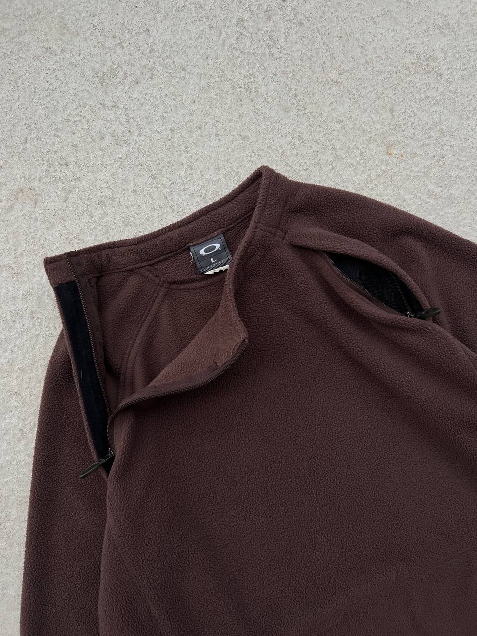 2005 Vintage Oakley Fleece Jacket