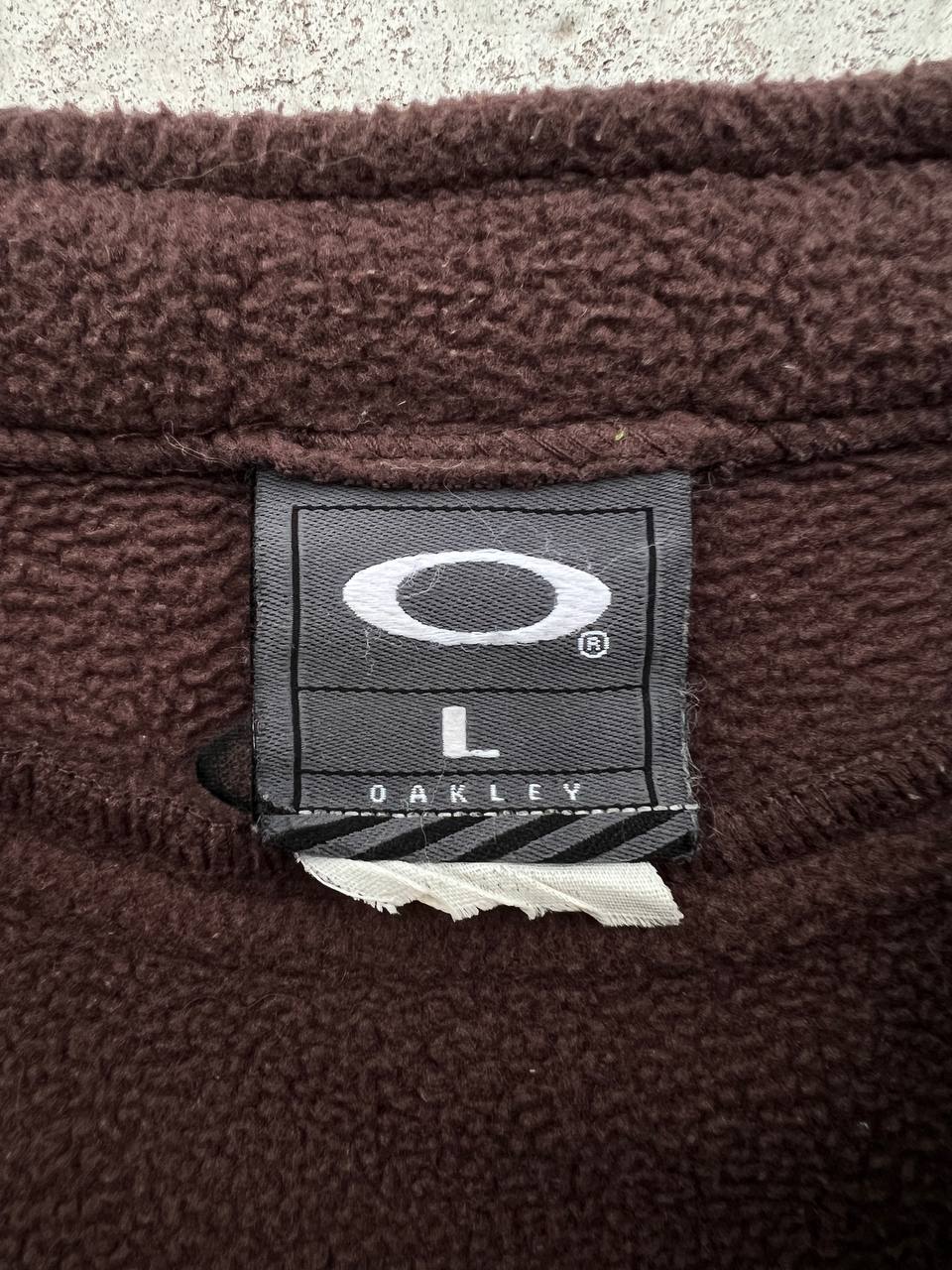 2005 Vintage Oakley Fleece Jacket