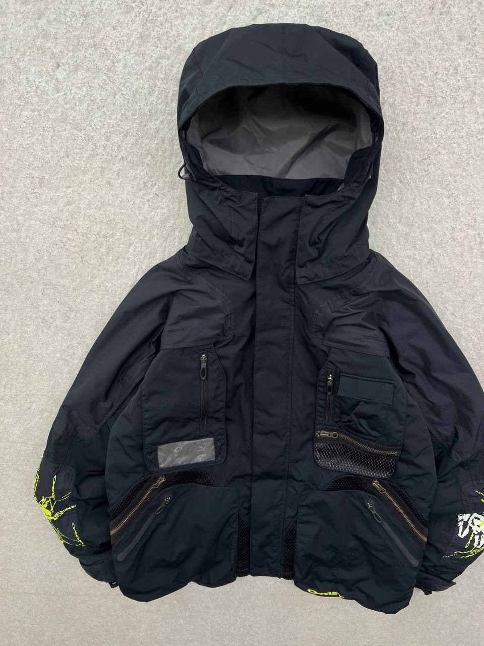 2005 Vintage Oakley Nitro Fuel 2 Hidden Pockets Jacket