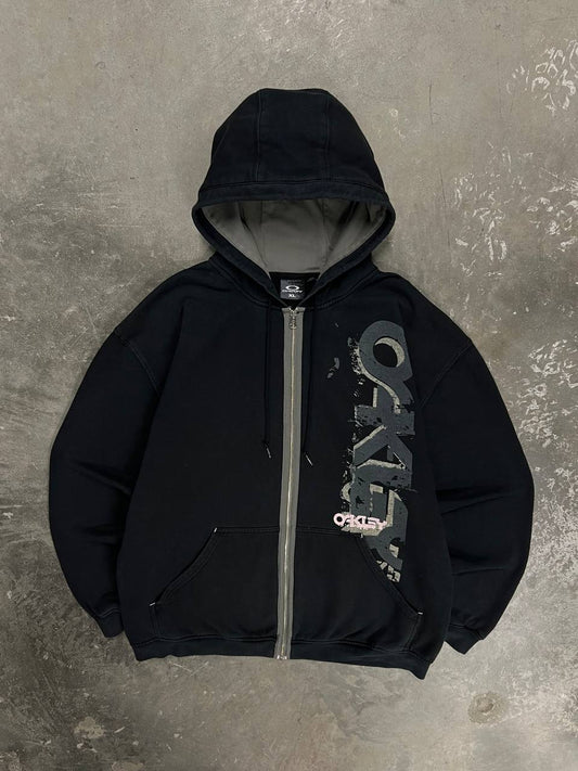 2005 Vintage Oakley Zip Hoodie