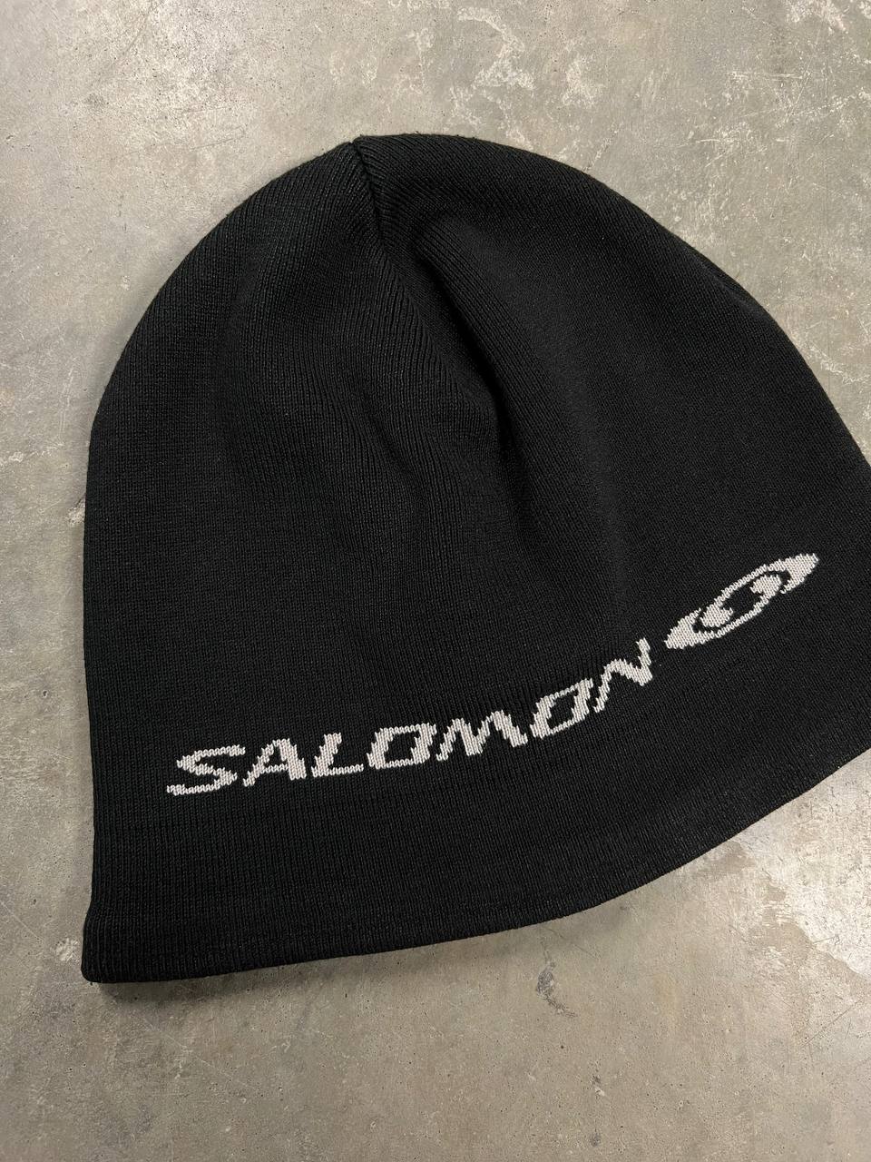 2005 Vintage Salomon Beanie Hat