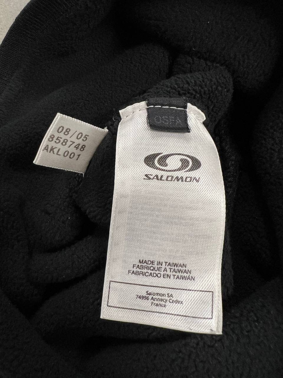 2005 Vintage Salomon Beanie Hat